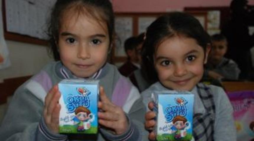 Tokat&rsquo;ta, 40 Bin &Ouml;ğrenciye Okul S&uuml;t&uuml;