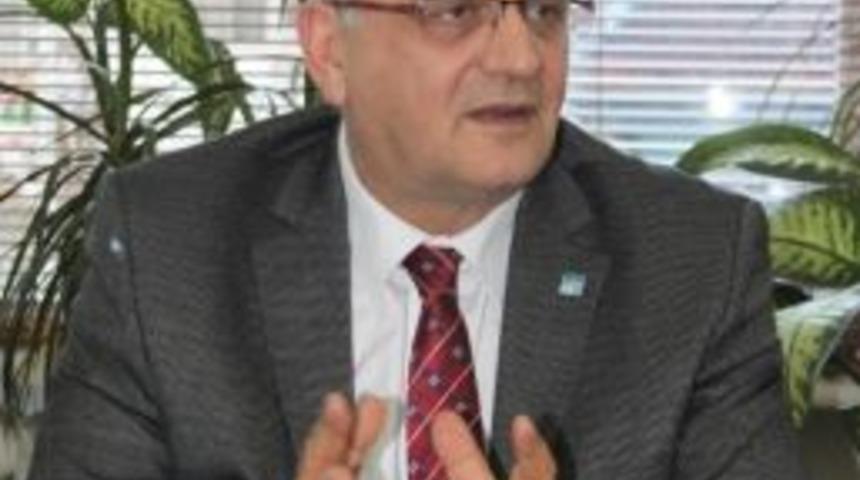 Chp Bursa B&uuml;y&uuml;kşehir Belediye Başkan Adayı Necati Şahin: - "bursa&rsquo;yı İstanbul&rsquo;un Arka Bah&ccedil;esi Yapmayacağız"