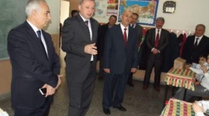 &Ouml;ğrenciler Vali Yardımcısı Abdulkadir Duran&rsquo;ı Şaşırttı