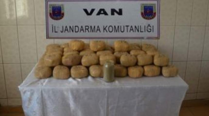 Jandarmadan Uyuşturucu Operasyonu