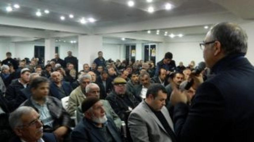 Kutlu, Bah&ccedil;elievler Mahallesi Sakinleri İle Bir Araya Geldi