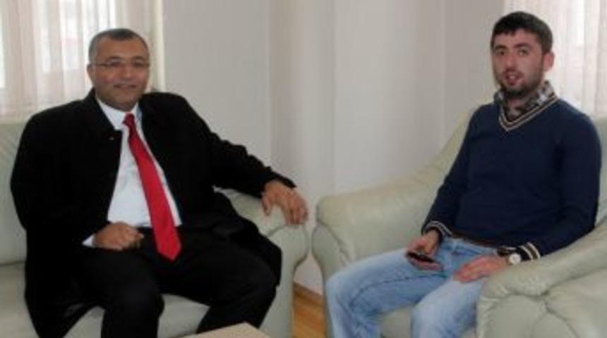 Vali &Ccedil;ift&ccedil;i, İha&rsquo;yı Ziyaret Etti