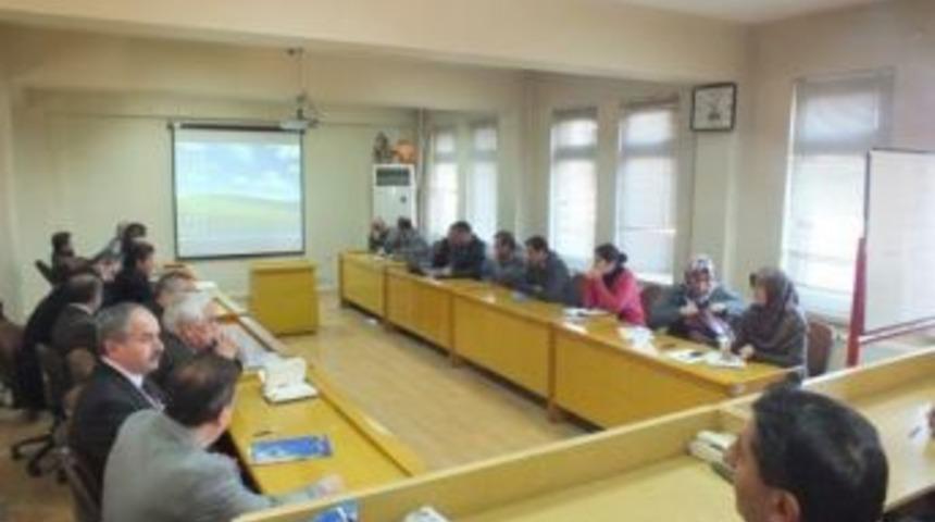 Tarım Hizmet İ&ccedil;i Eğitimi D&uuml;zenlendi