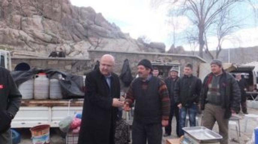 Başkan &Ccedil;oban Se&ccedil;im Ziyaretlerine Devam Ediyor