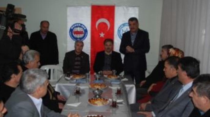 Ak Parti Heyeti, Bem Bir Sen&rsquo;i Ziyaret Etti