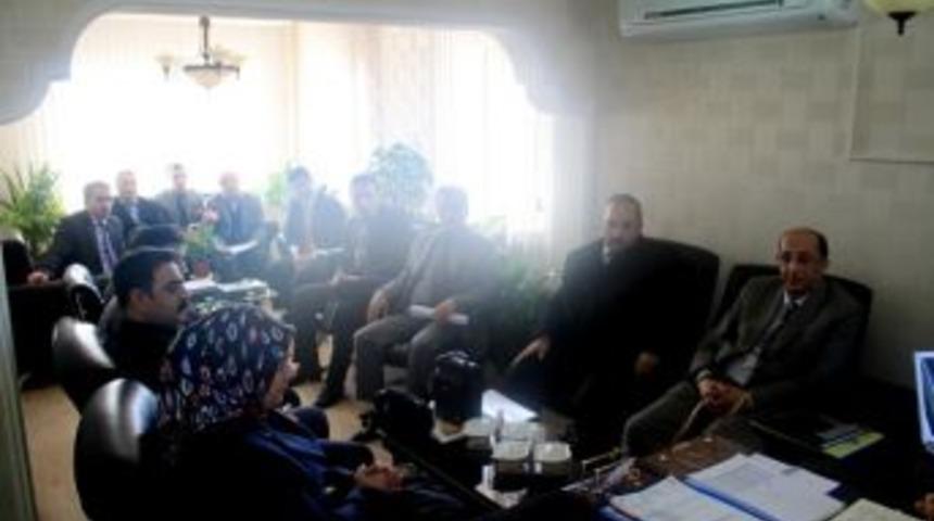 Yazıhan&rsquo;da Eğitim Değerlendirme Toplantısı Yapıldı