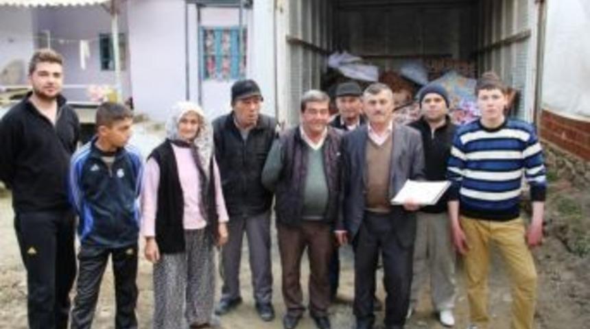 Annesinin Vasiyetini Yerine Getirdi