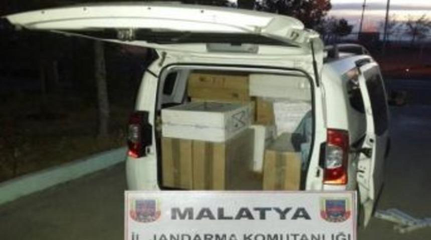 Malatya'da Esrar Ve Ka&ccedil;ak Sigara Ele Ge&ccedil;irildi