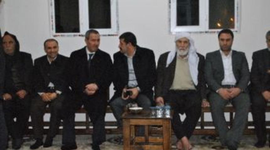 Mehmet Ekinci, Taziye Ziyaretlerini S&uuml;rd&uuml;r&uuml;yor