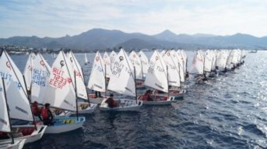 Yalıkavak&rsquo;ta Yelken Yarı Yıl Kupası Sona Erdi