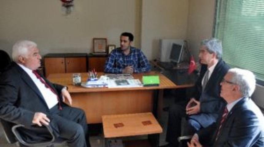 Chp Gaziantep İl Teşkilatı İha&rsquo;yı Ziyaret Etti