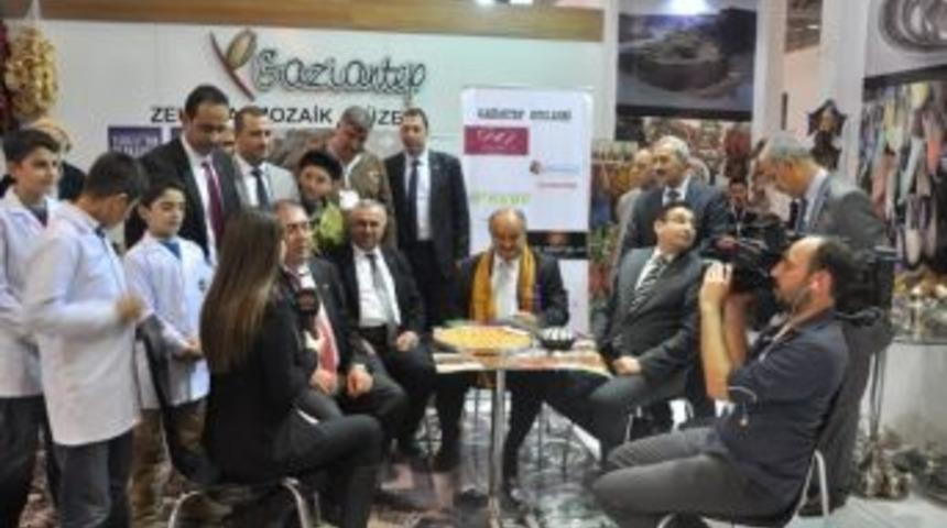 Gto Turizm Komisyonu 71 &Uuml;lkeye Gaziantep&rsquo;i Tanıttı