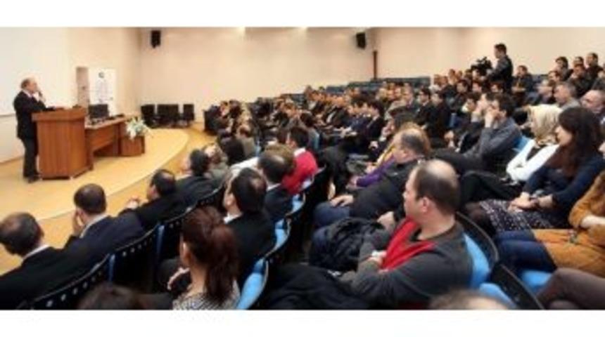 Prof. Dr. Hikmet Y. Celkan İ&ccedil;in &lsquo;emeklilik Ve Plaket T&ouml;reni&rsquo; D&uuml;zenlendi