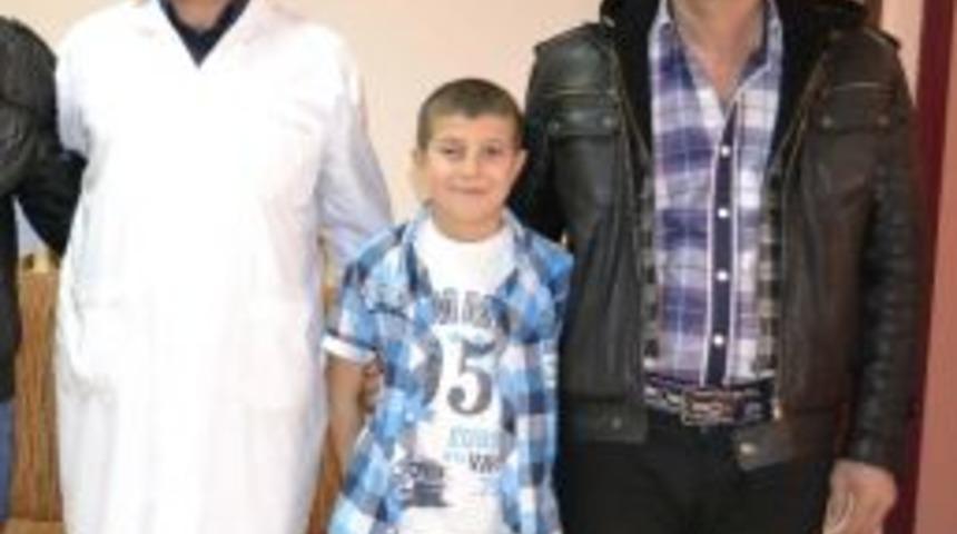 Torpille Kaybettiği G&ouml;z&uuml;n&uuml; Kornea Nakliyle Kazandı