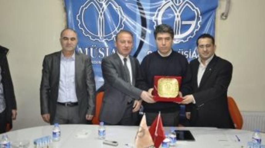 Vali Cengiz Gen&ccedil; M&uuml;siad Toplantısına Katıldı