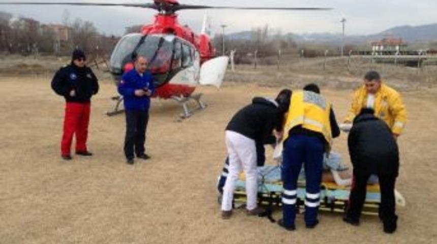 Kelkit&rsquo;te Trafik Kazası: 1 Yaralı