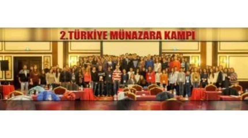 Gkv &Ouml;zel Liseleri 2. T&uuml;rkiye M&uuml;nazara Kampı&rsquo;na Katıldı