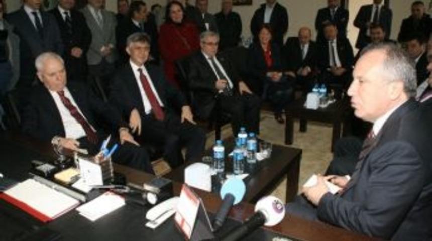 Chp Grup Başkanvekili Muharrem İnce: