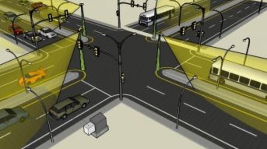 &Ccedil;orum'da Kavşaklar Akıllandı Hem Trafik Hem C&uuml;zdanlar Rahatladı