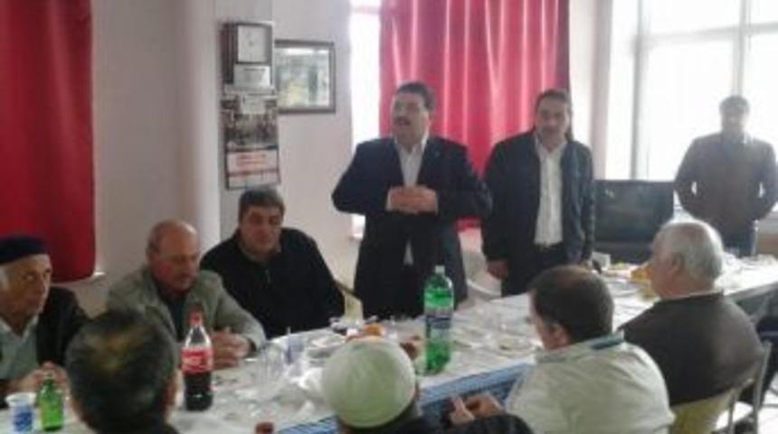 Ahıska T&uuml;rklerinin Birlik Yemeğine Başkan Devecioğlu Da Katıldı