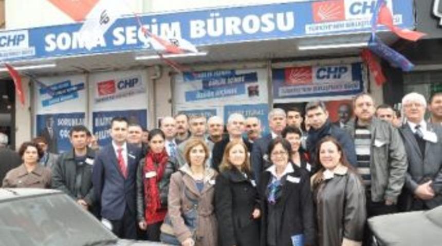 Soma Chp Meclis &Uuml;yesi Adaylarını Da Temay&uuml;lle Belirledi