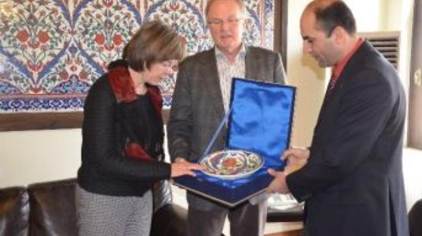 Almanya Federal Cumhuriyeti B&uuml;y&uuml;kel&ccedil;isi Polh İznik'te