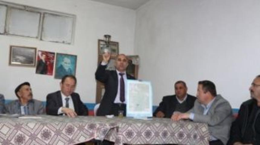 G&ouml;rdes Kobaklar Kızılcık İ&ccedil;me Suyu'na Mhp'den Red &Ccedil;ıktı