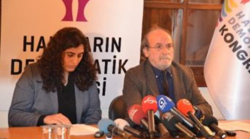 Hdp Eş Genel Başkanları G&uuml;ndemi Değerlendirdi