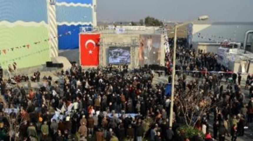 İzsu'dan Ak Partili &Ccedil;akar'a Tesis Cevabı