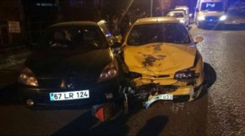 Alaplı'da Trafik Kazası: 1 Yaralı