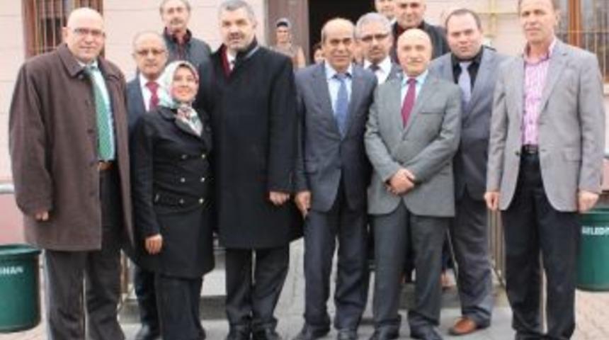 Ak Parti Kocasinan Belediye Başkan Adayı Mustafa &Ccedil;elik: