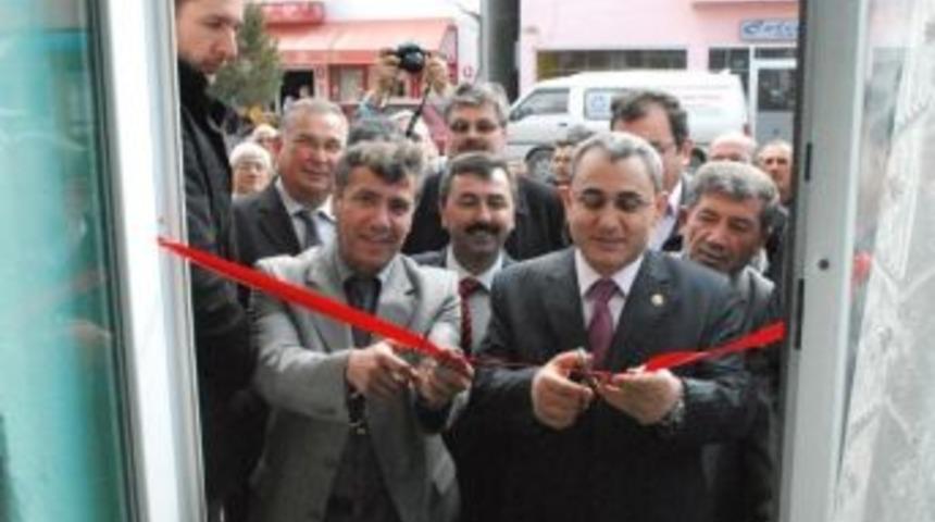 &Uuml;lk&uuml; Ocakları Pazarlar Şubesi A&ccedil;ıldı