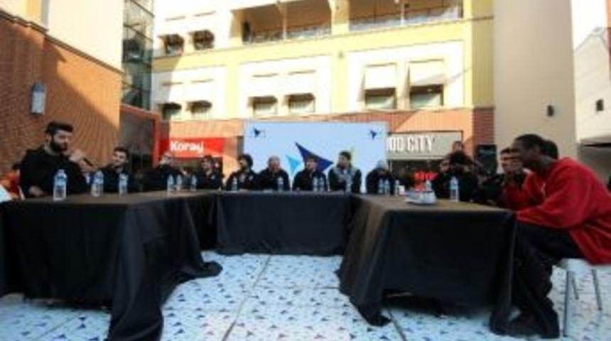 Forum Mersin'de Basketbolculara B&uuml;y&uuml;k İlgi