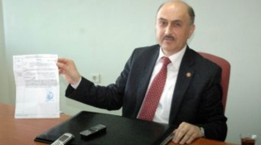 Balıkesir Mhp'de S&uuml;rpriz İstifa