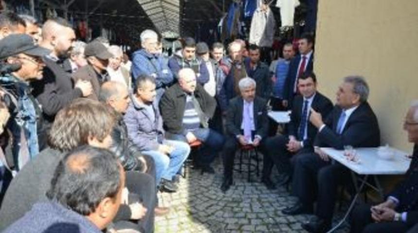 Kocaoğlu: &ldquo;bu Bir Hizmet Yarışı&rdquo;