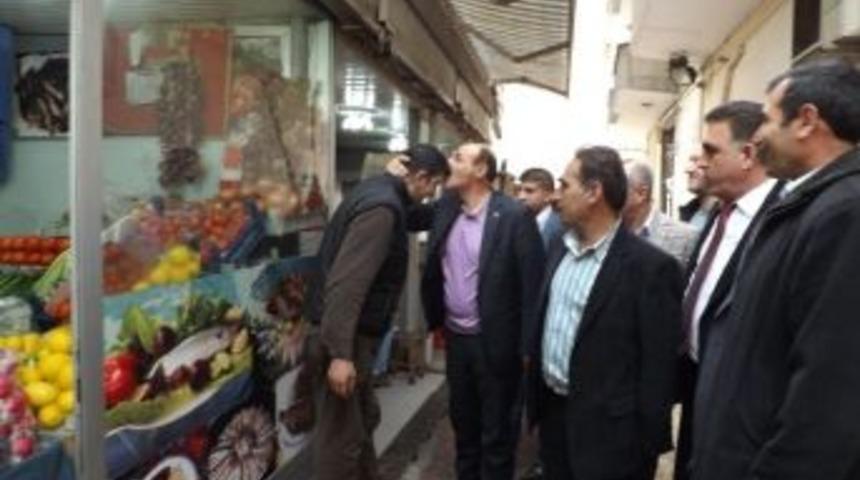 Seydaoğlu&rsquo;na Esnaftan Yoğun İlgi