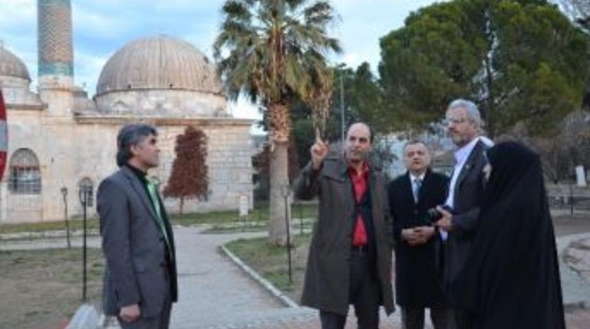 İran Ankara B&uuml;y&uuml;kel&ccedil;isi İznik&rsquo;i Ziyaret Etti