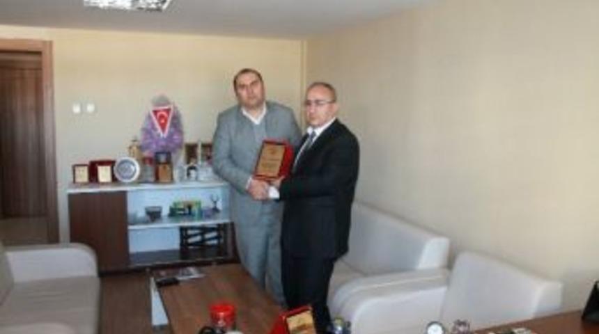 Şanlıurfa Gen&ccedil;lik Merkezi&rsquo;nden Tem Şube M&uuml;d&uuml;rl&uuml;ğ&uuml;&rsquo;ne Ziyaret