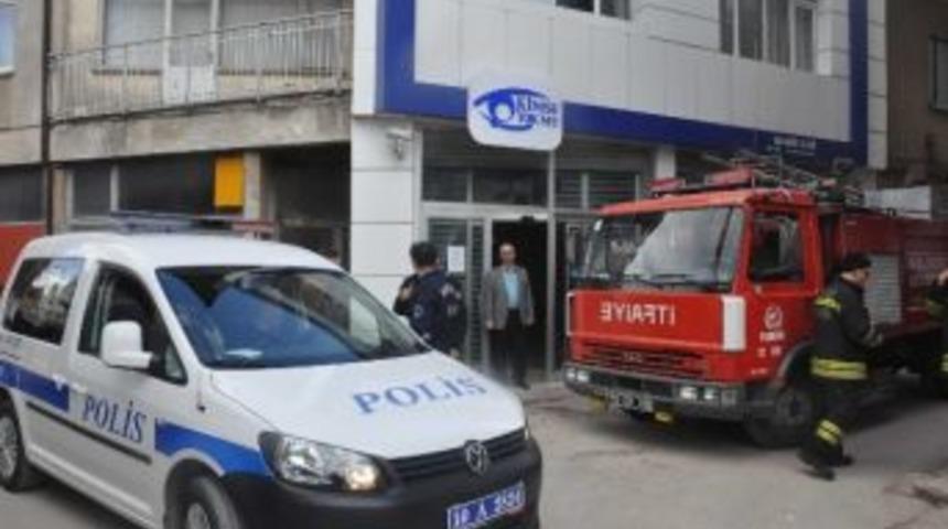 Kimse Yok Mu Derneği'nde Yangın