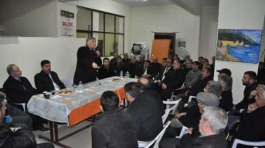 Saadet Partisi, &Ccedil;&ouml;şn&uuml;k&rsquo;te Mahalle Toplantısı D&uuml;zenledi