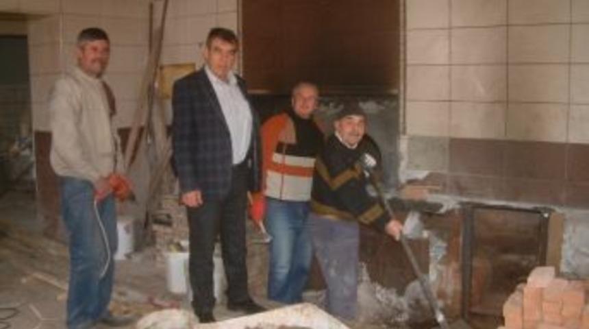 Şark&ouml;y&rsquo;de Ekmek Fırını Hizmete Girecek