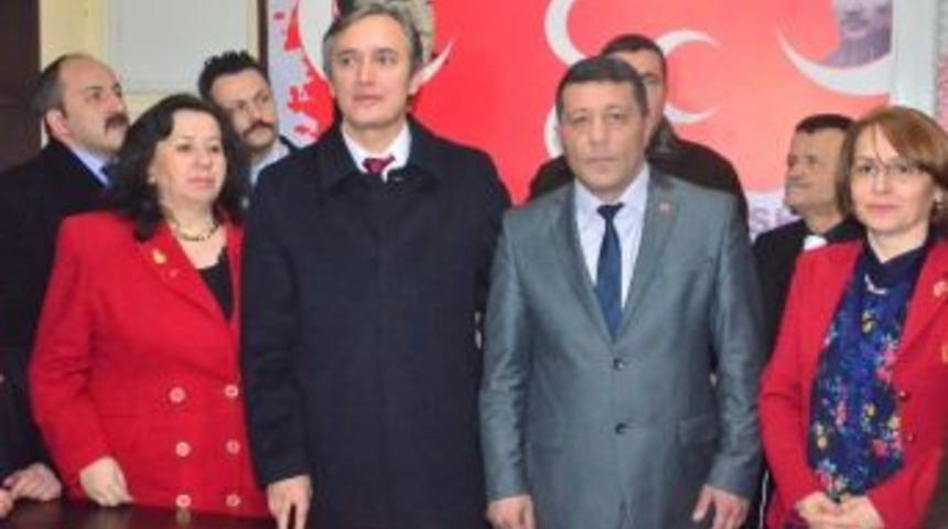 Mhp Devrek&rsquo;te Se&ccedil;im B&uuml;rosu A&ccedil;tı