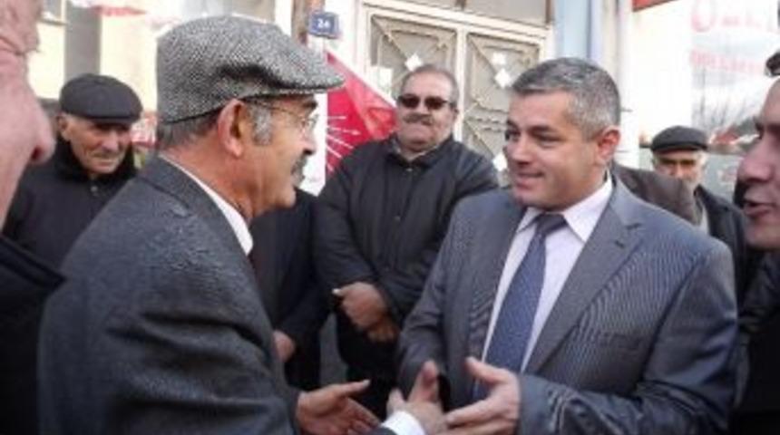 Chp Seyitgazi Se&ccedil;im B&uuml;rosu A&ccedil;ıldı