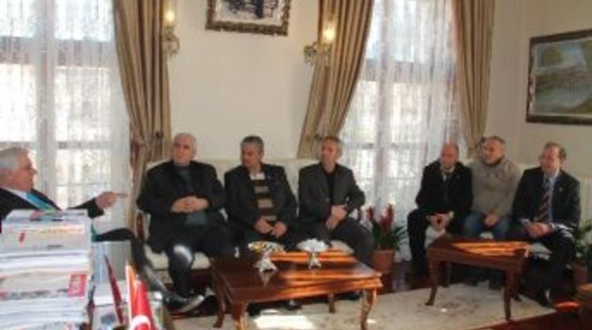 Muhtarlar, Sedef&ccedil;i'ye Destek Verdi