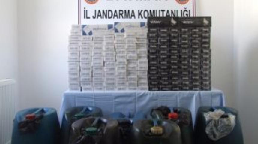 Batman'da 520 Litre Ka&ccedil;ak Akaryakıt Ele Ge&ccedil;irildi