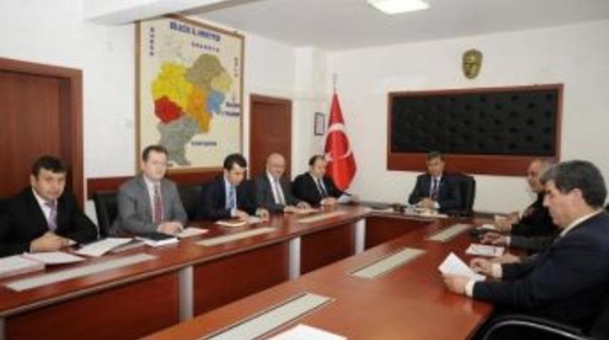 İl Enc&uuml;men Toplantısı Yapıldı