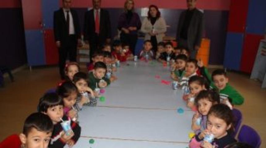 Ana Sınıfı &Ouml;ğrencilerinin S&uuml;t Keyfi