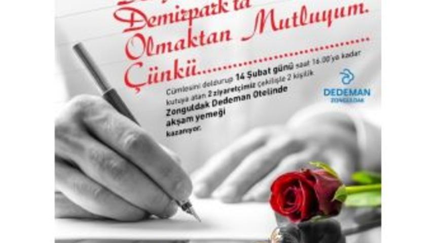 Demirpark Avm&rsquo;den 14 Şubat S&uuml;rprizleri