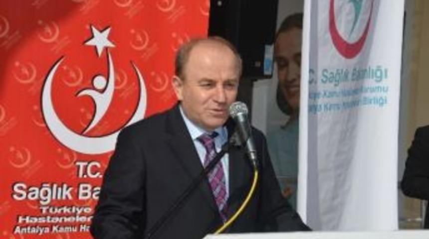 Vali &Ouml;zt&uuml;rk Korkuteli Devlet Hastanesi Diş Tedavi Ve Protez Merkezi&rsquo;ni A&ccedil;tı