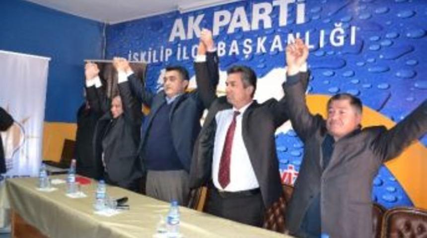 Ak Parti İskilip Teşkilatı&rsquo;ndan Aday Tanıtımı Toplantısı